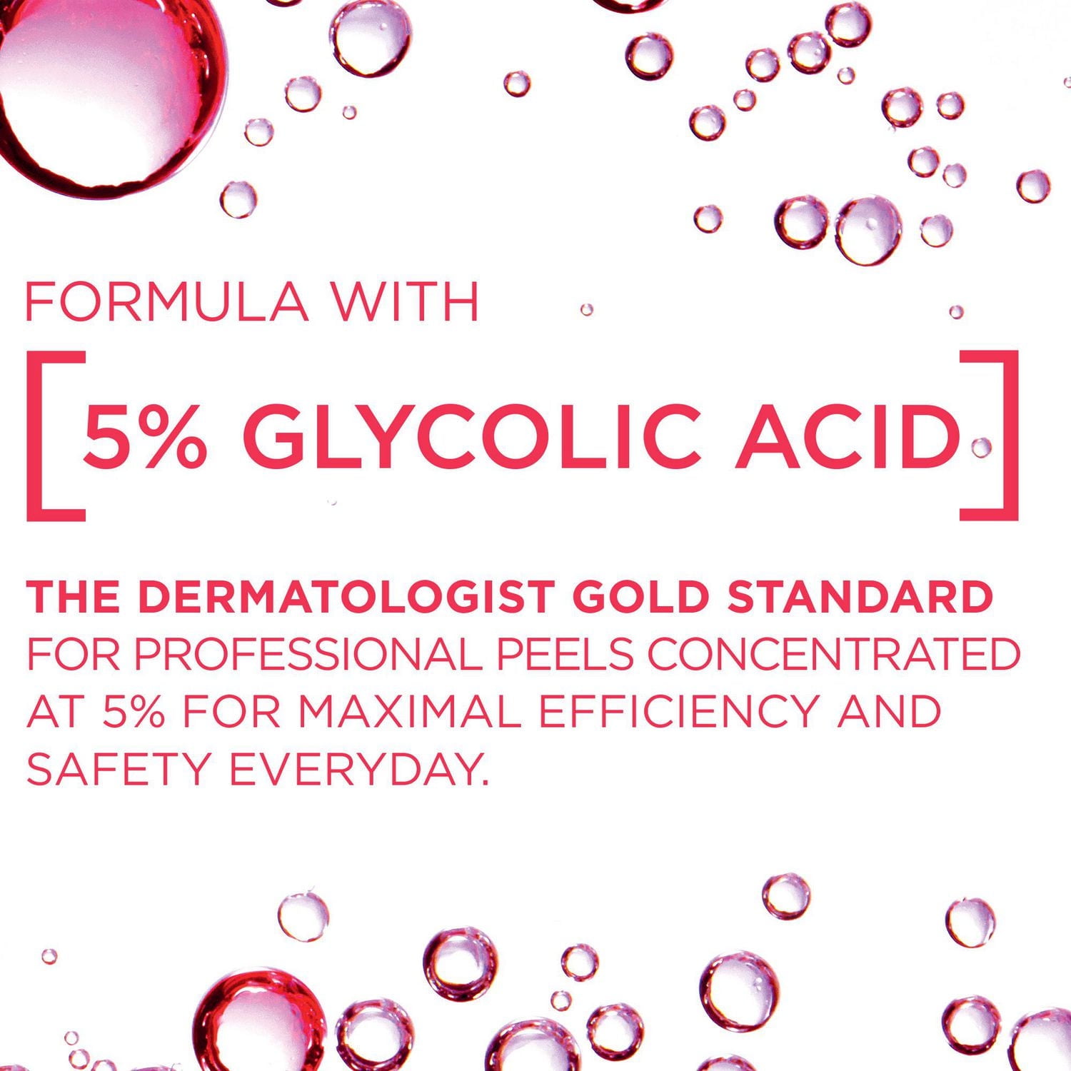 L'Oréal Paris Triple Power LZR Tonique à l'Acide Glycolique Pur 5% avec Aloe Vera, Pour une Peau Lisse et Éclatante, Sans Parfum ni Alcool, 180 mL