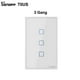 thumbnail image 1 of SONOFF Interruptor WiFi EWeLink SONOFF T0 Smart Switch 1 2 3 Gangs Smart, 1 of 5