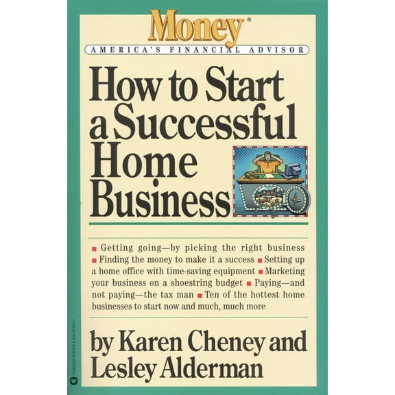 Money America's Financial Advisor How to Start a Successful Home Business, (Paperback)