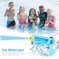 thumbnail image 1 of Pistola de agua Juguetes de baño Verano Playa Piscina Niños Niños Juego de disparos (Azul), 1 of 5