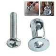 thumbnail image 3 of 20PCS Nuts Expansion Screws Carbon Steel Nuts Shaped Metal Nuts M4X20, 3 of 9