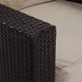thumbnail image 4 of Serta Laguna Fauteuil de Patio en Osier Brun, 4 of 16