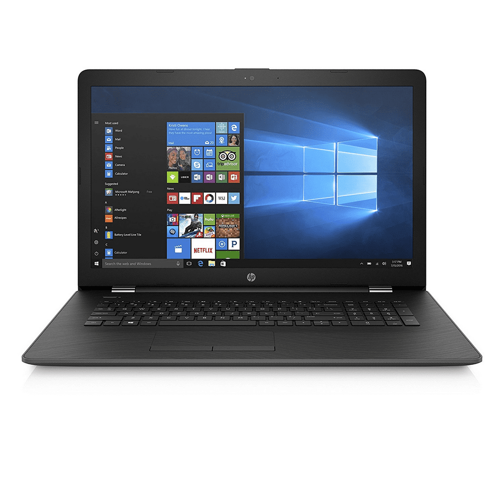 Refurbished Hp 17 Ak010nr 17 Inch Laptop Amd A9 9420 4gb Ram 500gb Hard Drive Windows 10 0890