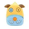 thumbnail image 1 of Mochila preescolar de felpa animalitos, 1 of 3