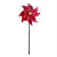 thumbnail image 1 of Repelente de pájaros molinetes láser molino de viento Spinner jardín césped decoración (rojo) Likrtyny Para estrenar, 1 of 2
