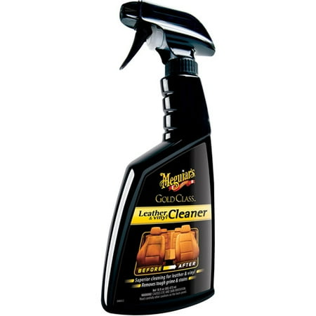 Meguiar's Gold Class Leather and Vinyl Cleaner
