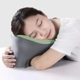 thumbnail image 5 of Portable U-shaped Travel Pillow Memory Foam Sleeping Pillows Office Nap Pillow Car Airplane Neck Cushion Ergonomic Head Support, 5 of 9