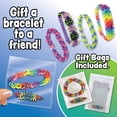 thumbnail image 3 of Rainbow Loom - Mega Combo Set de ligas de colores para hacer pulseras Rainbow Loom NA, 3 of 10