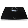 thumbnail image 3 of Ozeri Rev Digital Bathroom Scale with Electro-Mechanical Weight Dial, Black, 3 of 3
