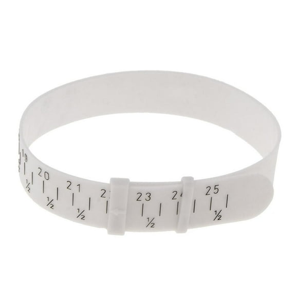 de Plástico de 15 25 Cm Herramienta de Medición Calibrador Fabricación