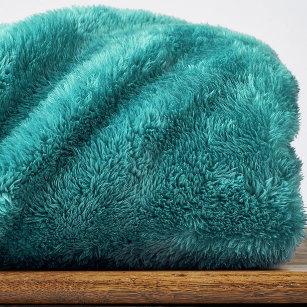 Berkshire Blanket Extra-Fluffy Extra Large Throw - Walmart.com
