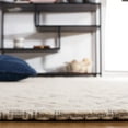 thumbnail image 4 of SAFAVIEH Marbella Rosario Geometric Area Rug, Grey/Ivory, 4' x 6', 4 of 8