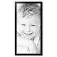 thumbnail image 2 of ArtToFrames 18" x 37" Black Picture Frame, 18x37 inch Black MDF Poster Frame (WOM-4267),  Pack, 2 of 8