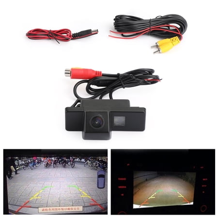 Motor Genic CCD Reverse Camera Backup Parking Rear View Cams Weatherproof Fit for Nissan Qashqai J10 J13