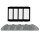 thumbnail image 1 of Kit de filtro Hepa YONGSHENG 8 piezas Compatible con Xiaomi Mi Robot Mijia Pro, 1 of 5