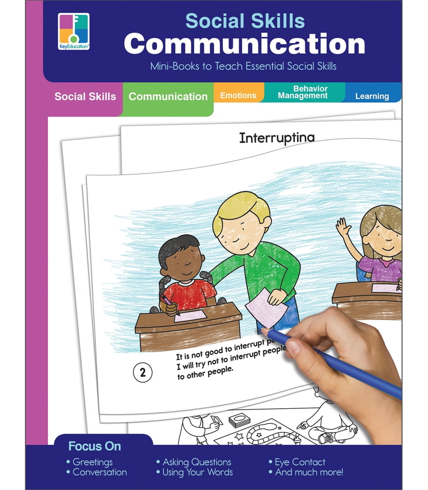 Social Skills MiniBooks Social Skills MiniBooks Communication