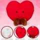 thumbnail image 3 of Juguete de amor de peluche con forma de corazón ArtCreativity, tamaño grande, 35 x 30 x 8 cm, 3 of 8