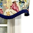 thumbnail image 2 of Martella Ruffled Provance 3" Rod Pocket Valance 50" x 16" Multicolor by RLF Home, 2 of 3