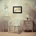 thumbnail image 4 of Des Barres 18x14 Black Modern Framed Museum Art Print Titled - Coast - Des Barres 1776, 4 of 5