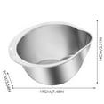 Purpose Stainless Steel Kitchen Basin Ideal For Rice Washing Vegetables purpose-stainless-steel-kitchen-basin-ideal-for-rice-washing-vegetables