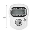 thumbnail image 6 of Ludlz LED Finger Ring Counter Compact Quick Response Adjustable Circle Easy Simple Operation Counter Home Supply, 6 of 8