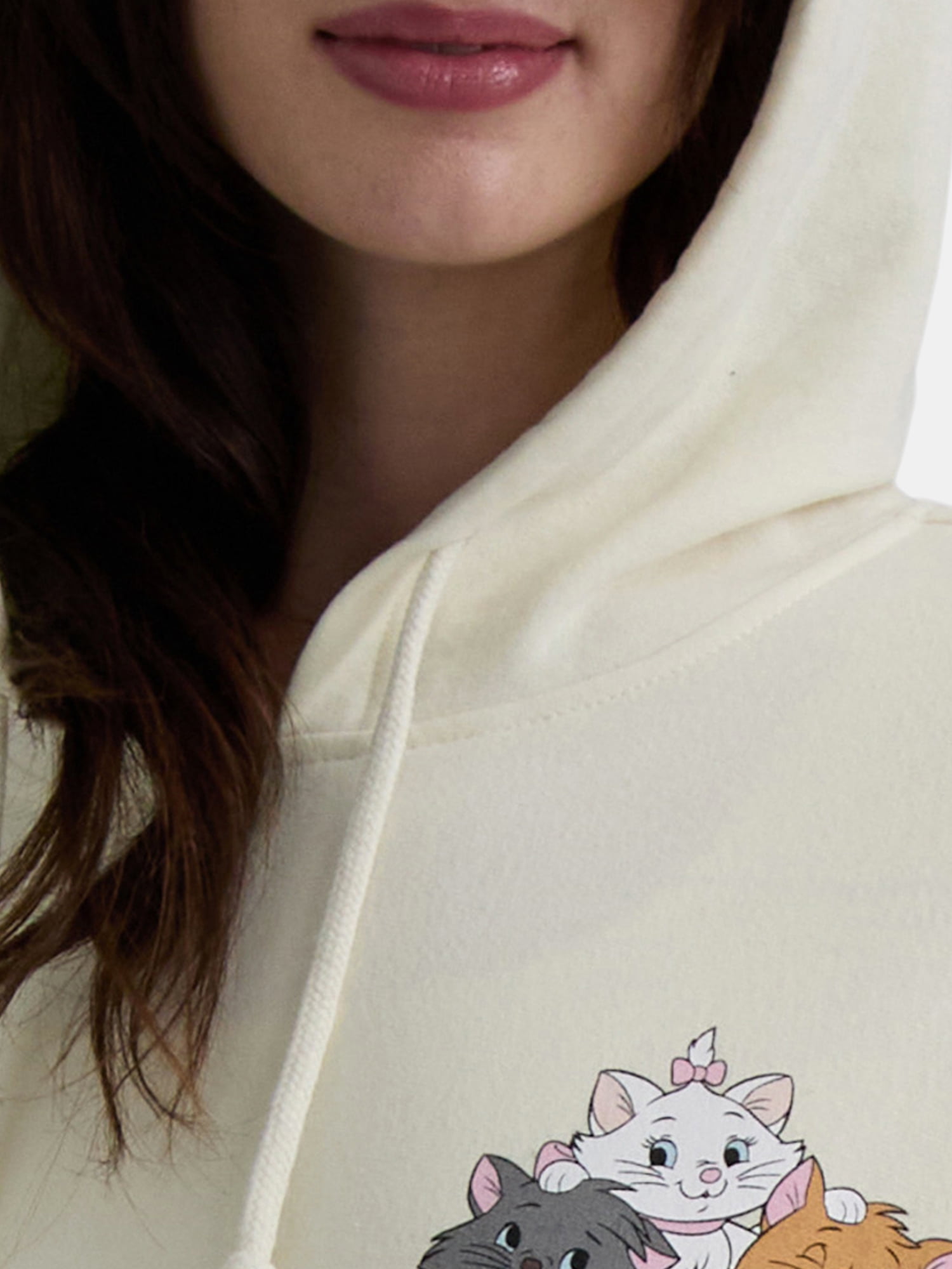 Aristocats Women’s Graphic Hoodie, Sizes XXS-XXL