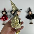 thumbnail image 2 of 4pcs Chic Witch Figurine colgando decoración de Halloween Festival de decoración de brujas, 2 of 5
