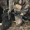 thumbnail image 5 of Barronett Blinds® 360 Deluxe Wide Chair, Silent 360-Degree Swivel Hunting Chair, Black, BC107, 5 of 9