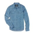 thumbnail image 2 of Camisa Keylargo Ls Woven Ecko Unltd. Botones para hombre azul extragrande, 2 of 2