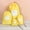 Yellow, variant on Travel Storage Bag, Large Capacity Drawstring Bag, Clothing and Miscellaneous Sorting Bag, Four Piece Set
