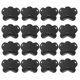 thumbnail image 1 of 20 protectores de esquina para altavoces, protectores de esquina de hierro para muebles., 1 of 8