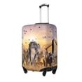 thumbnail image 2 of Disketp Wildlife Protection Elastic Travel Luggage Cover Travel Suitcase Protective Cover For Trunk Case Apply To 18''-32'' Suitcase Cover-Medium, 2 of 9