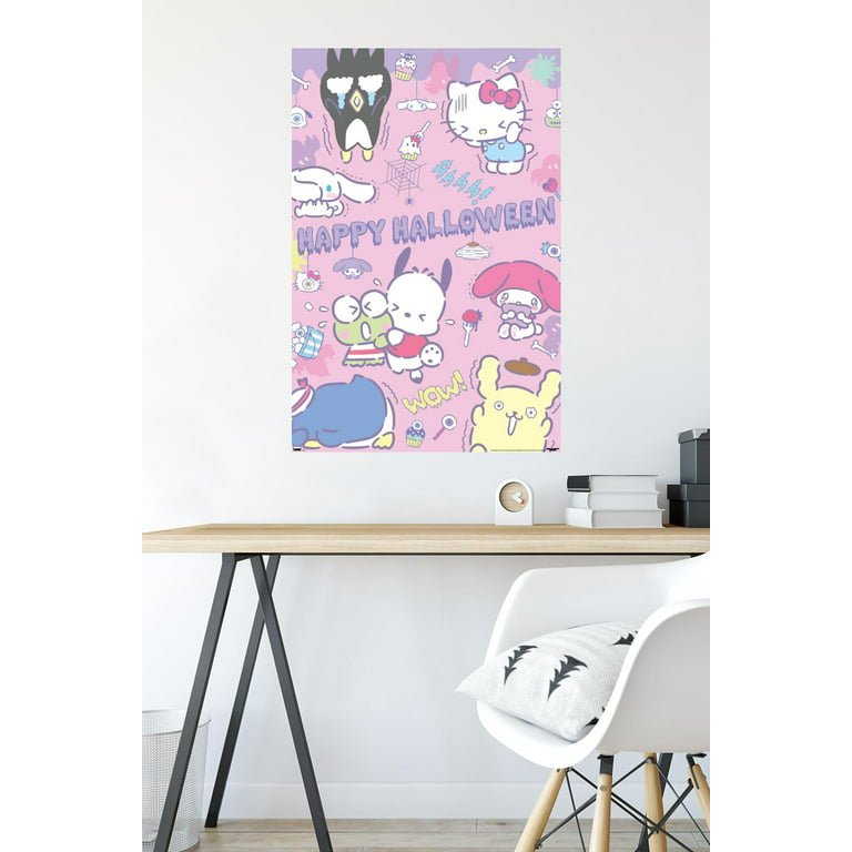 Hello Kitty - Kawaii Horror Wall Poster, 22.375 x 34 