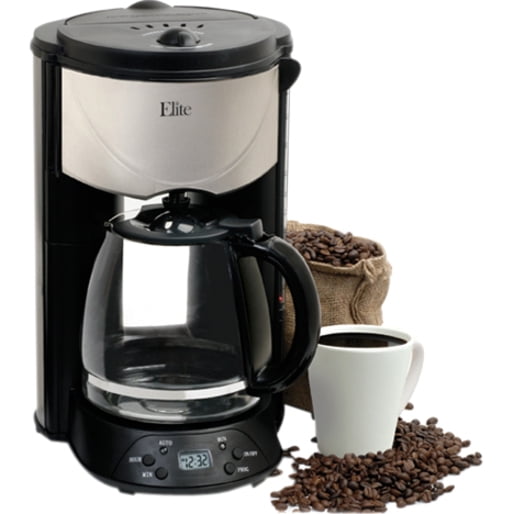 Elite 12Cup Programmable Coffeemaker