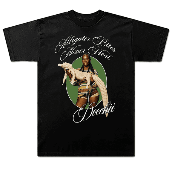 DOECHII Pic T-shirt Summer Unisex Short-sleeved Fashion Y2K Casual Stylish Design Tee