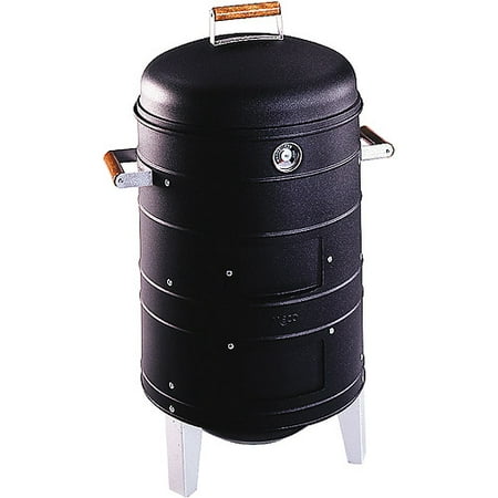 Americana Charcoal Water Smoker with 2 Levels Of