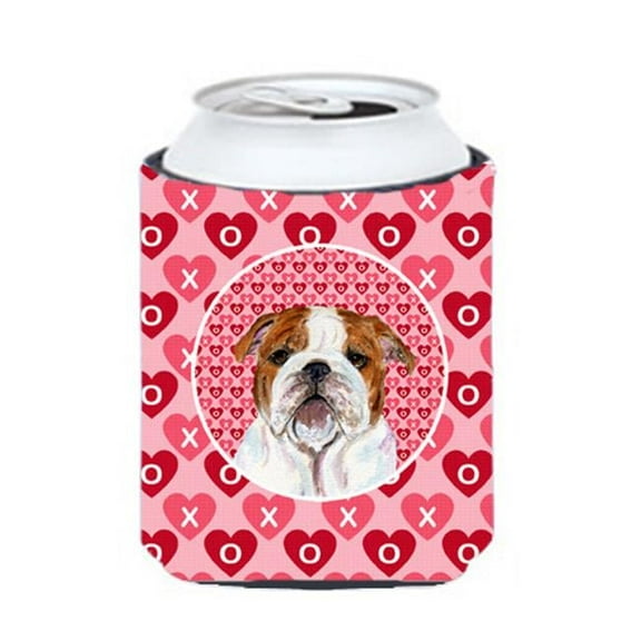 Bulldog English Can Or bottle sleeve Hugger - 12 oz.
