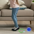 thumbnail image 2 of UPGRATOR Rotation Jump Toy Jump Loop Blue Plastic 1Pack for Promote Strong Bones, 2 of 6