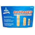 thumbnail image 5 of 200 Ct Assorted Sizes Adhesive Bandages Non-Stick Pad Water Resistant First Aid, 5 of 6