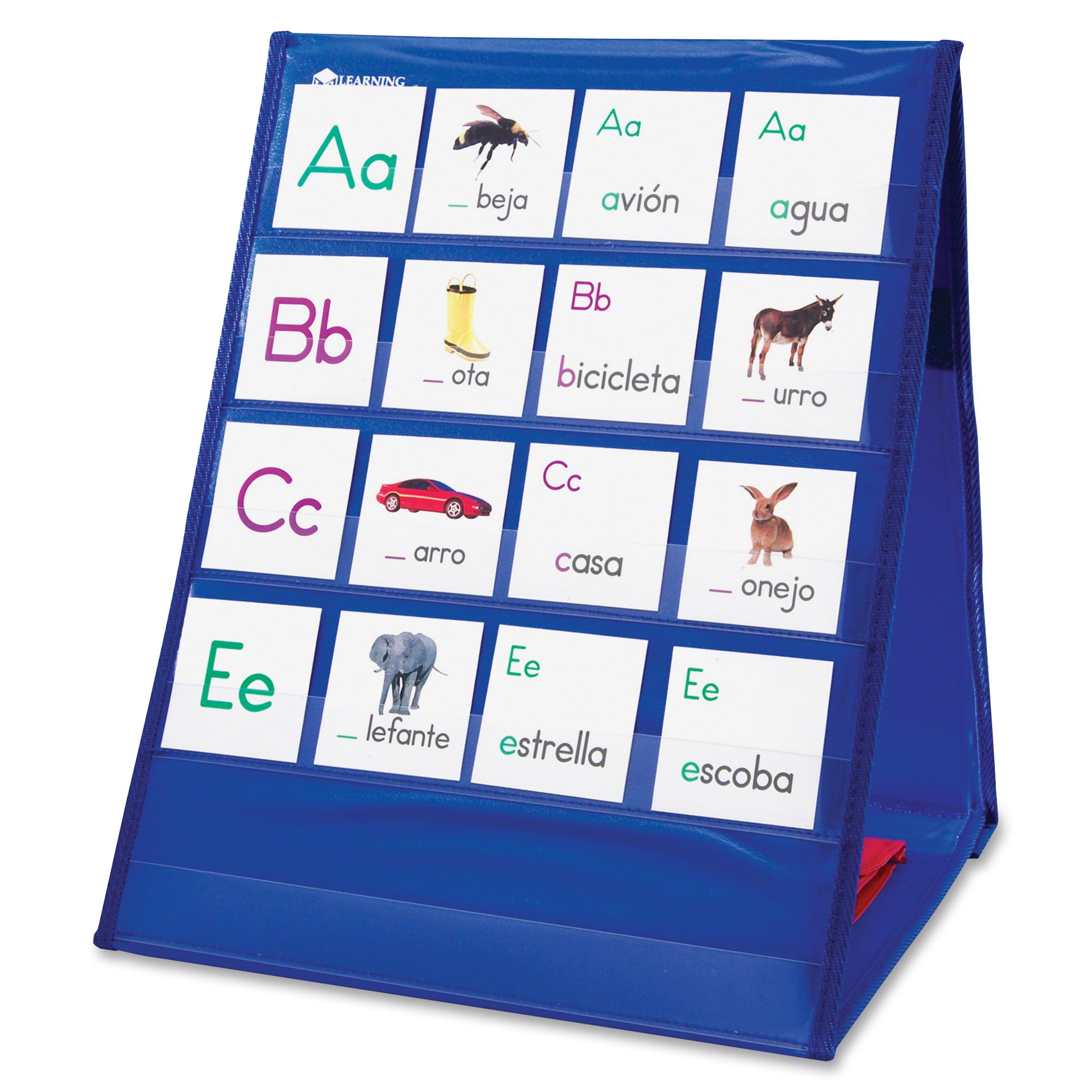 Tabletop Pocket Chart for Grades 1-3 Sold as 1 Each
