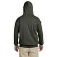 thumbnail image 2 of Gildan G185 Adult Heavy Blend 50/50 Hooded Sweatshirt, 2 of 3