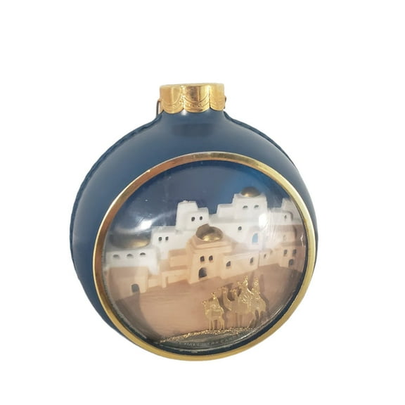 1984 Nativity (Lighted) Hallmark Keepsake Christmas Tree Ornaments QLX700-1