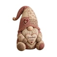 thumbnail image 2 of Patchwork DIY Collection Gnome Sewing Kit Pre-Cut Plaid Fabric Handmade Craft Set Create Adorable Seasonal Gnomes for Holiday Shelf Display & Gift Making, 2 of 6