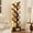 Black, variant on Casacomoda 8 Tier Tree Bookshelf, Bookcase with LED Lights, Display Floor Standing Storage Shelf, Book Organizer Shelves for Home Office, Living Room, Vintage