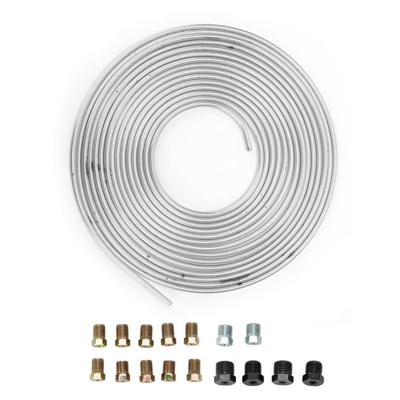Brake Hose,25ft Brake Line Tubing Copper Brake Line Brake Tubing Exquisite Design