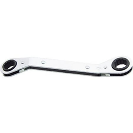 

Lang LNG-ROWM-1618 16 x 18 mm 12-Point Offset Ratchet Box Wrench