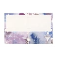 thumbnail image 3 of Pen+Gear Blue Floral Paper Portfolio, 3 of 3