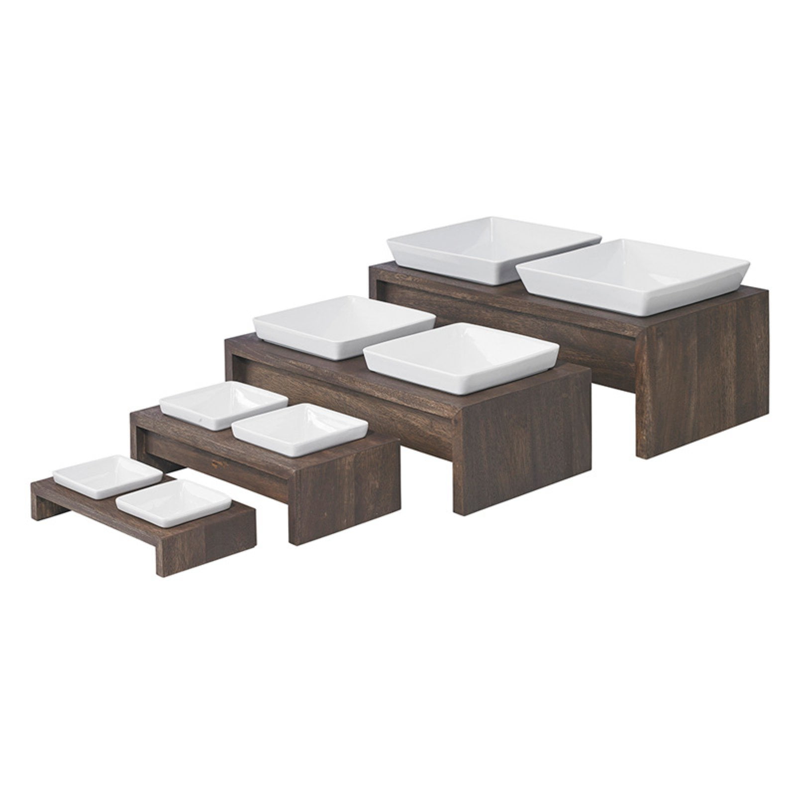 bowsers artisan diner double dog feeder