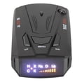 thumbnail image 1 of Detector de radar para coche, alarma de velocidad de protección de 360 grados, detector electrónico de perro de 16 bandas, velocímetro, probador de velocidad, negro, 1 of 12