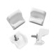 thumbnail image 3 of 4x Retenedores de cesta de congelador 3422342 Piezas Wlf3422341 Accesorios de congelador fáciles de instalar Reemplazo 3422341 para Bi-30ug, 3 of 9